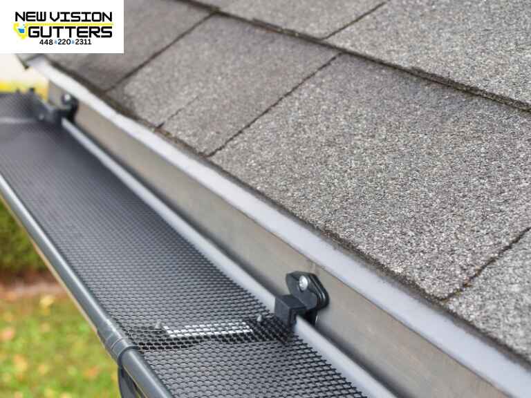 New Vison Gutters Gutter Guard Installation