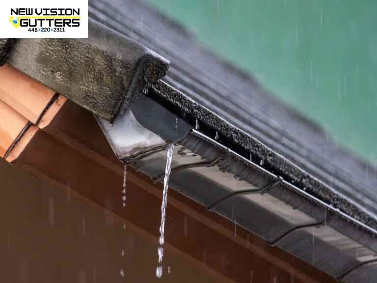 New Vison Gutters gutter drain