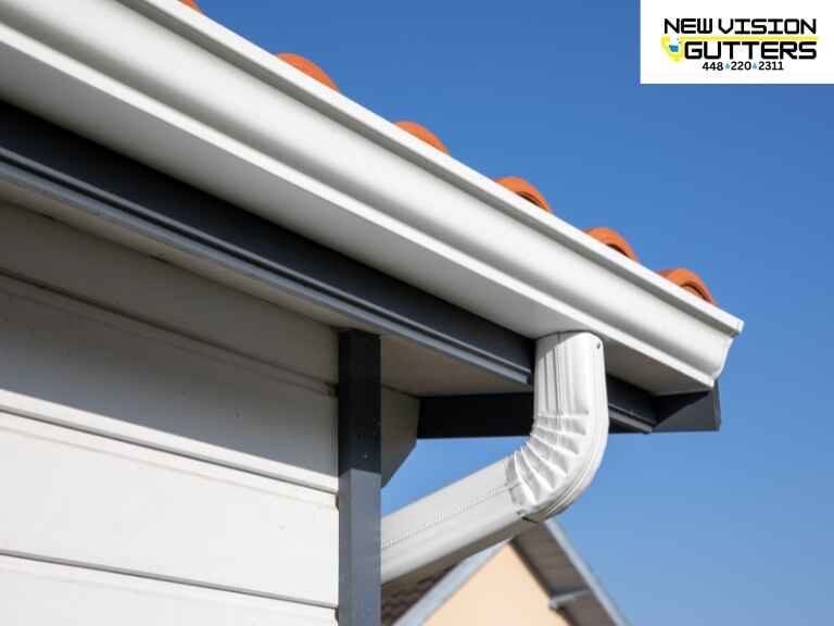 New Vison Gutters Aluminum gutter