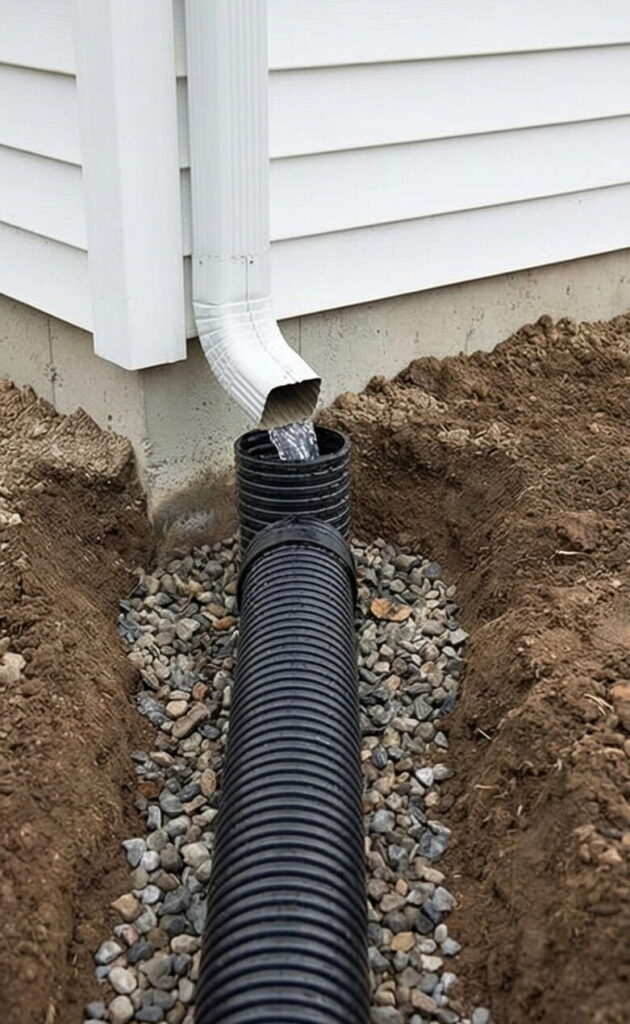 What Is an Underground Drainage System